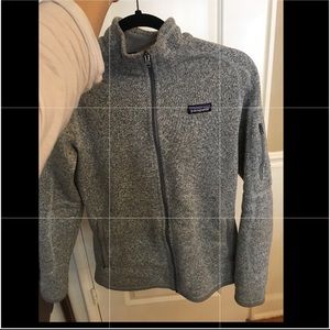 Patagonia Grey Zip Up